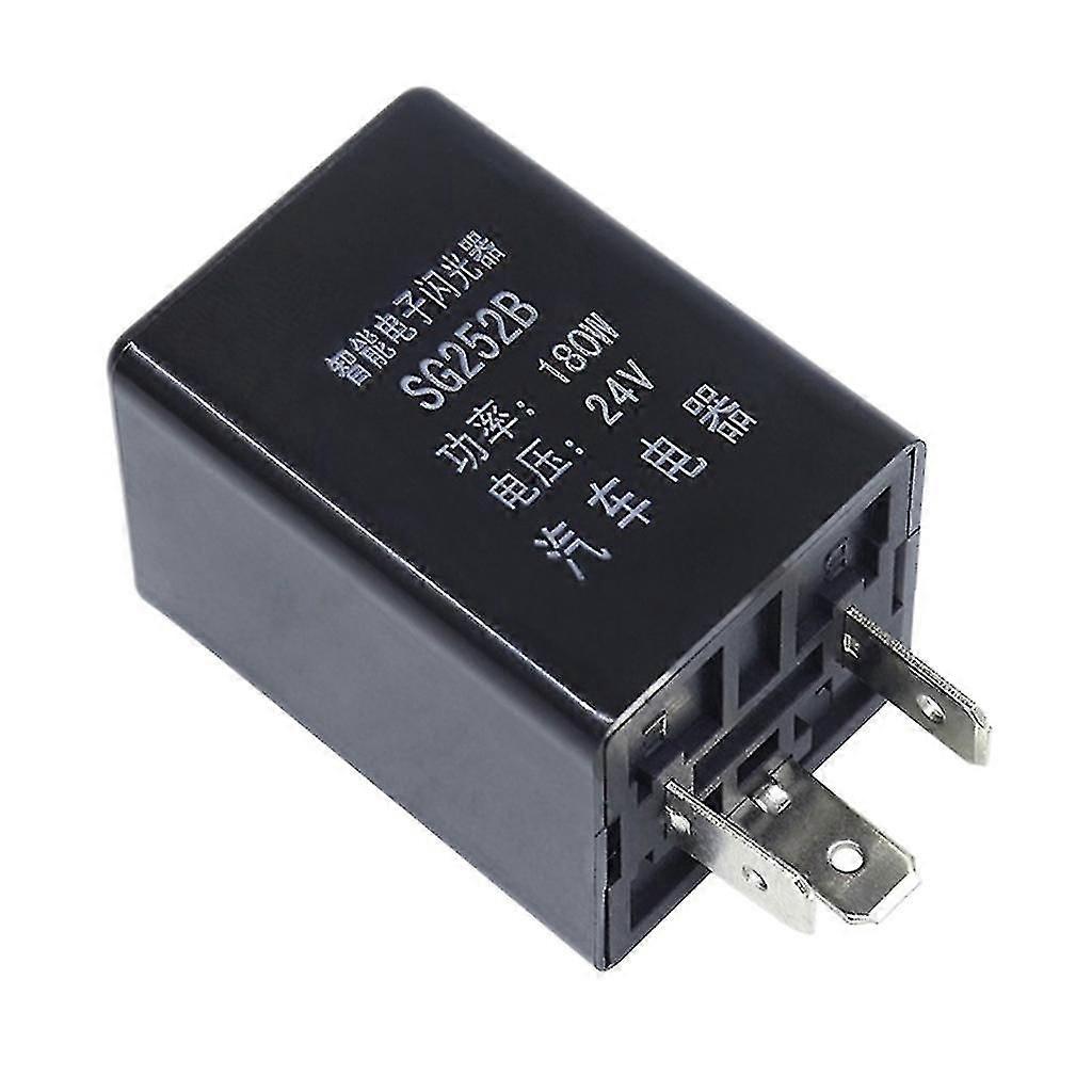 Electronic Turn Signal Flasher Relay 3-prong