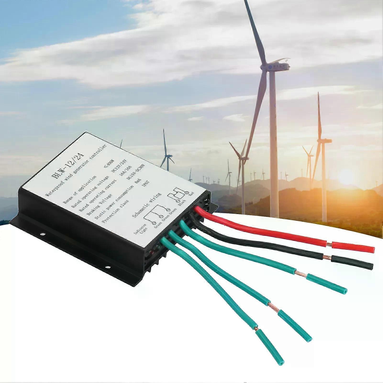 BLW12/24 400W Wind Generator Controller Waterproof Battery Charging Regulator