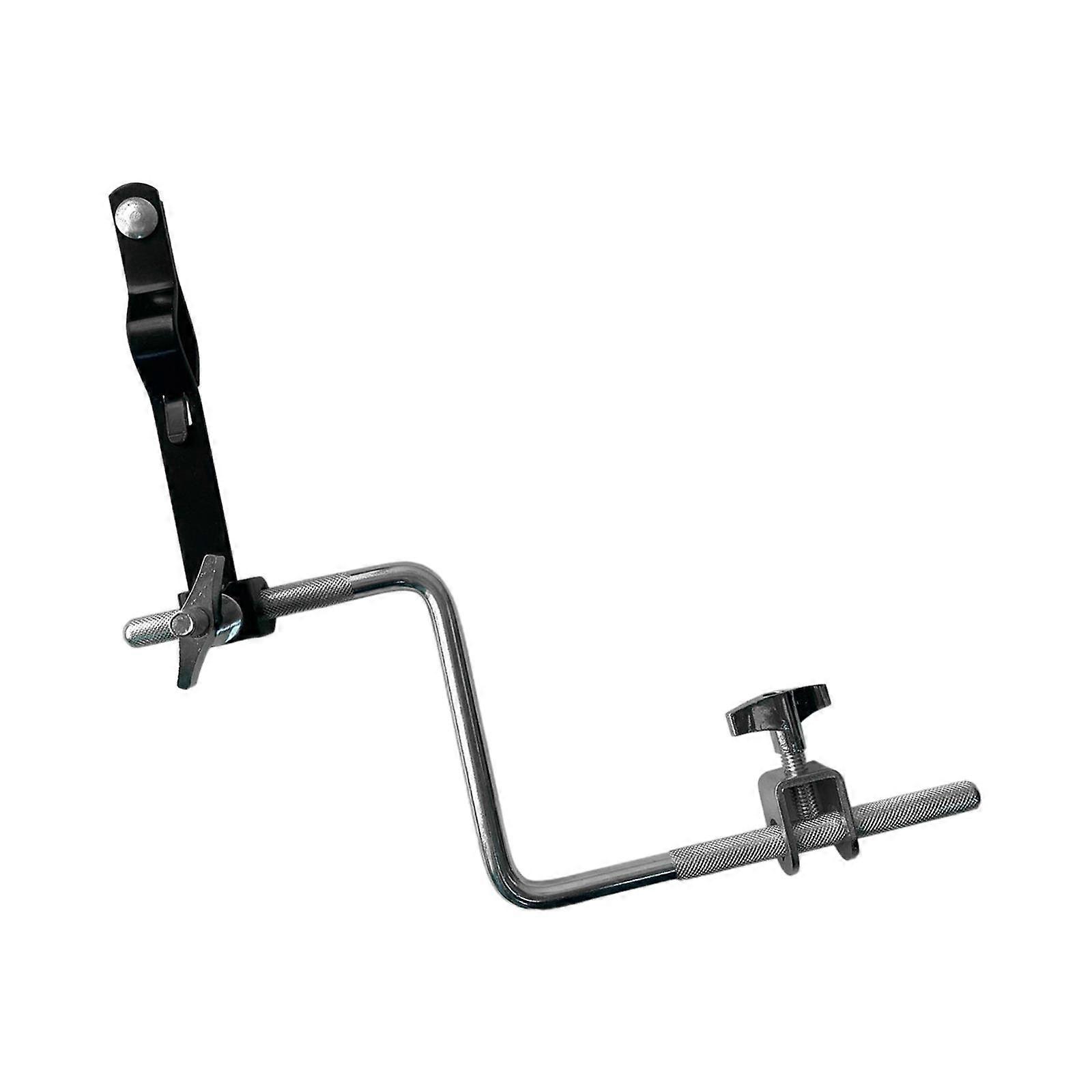 תוף ג'אז Z צורת מוט כלי הקשה תוף זרועות אביזר הר חלקי פעמון פרה