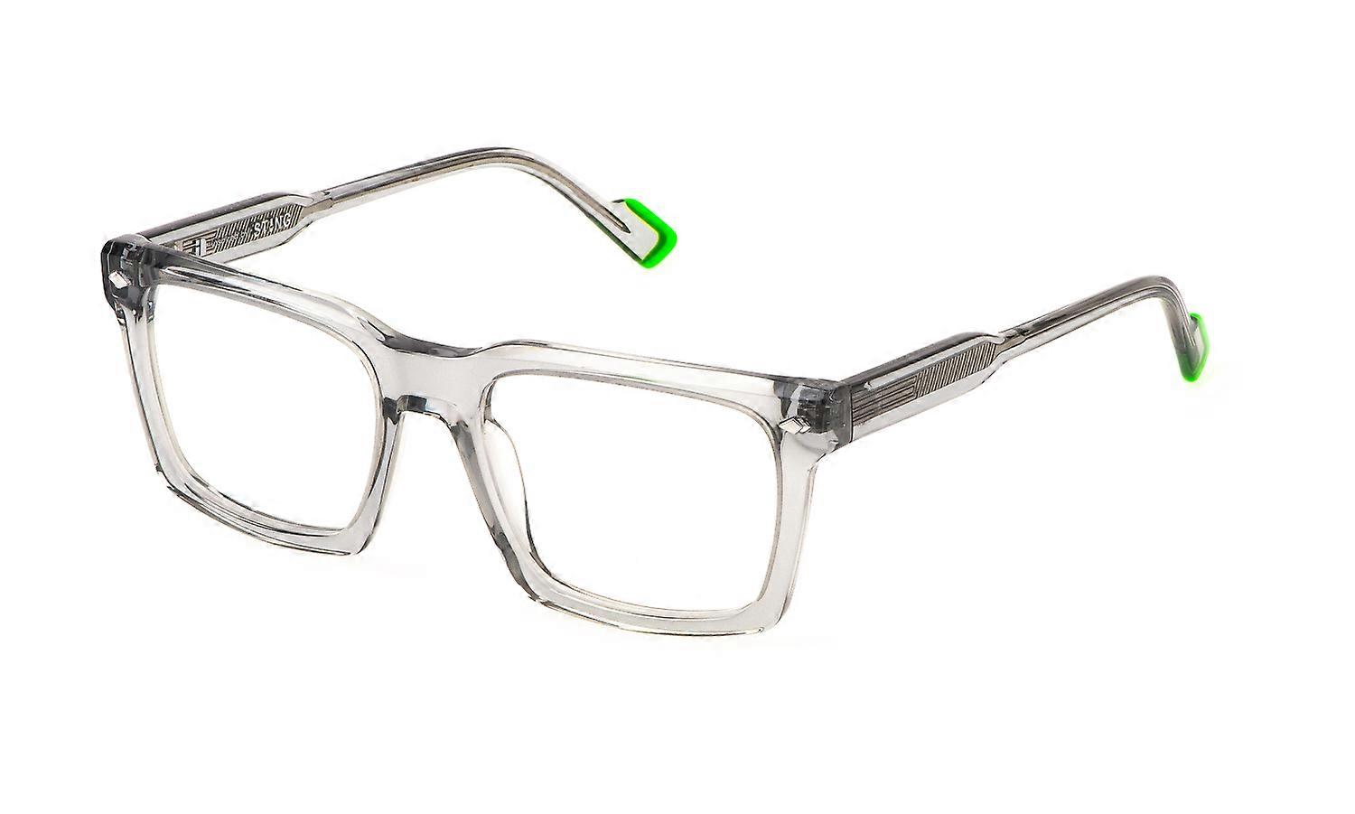 Eyewear Frames Sting VST507L 03GU Grey 51/18/140 Small Size