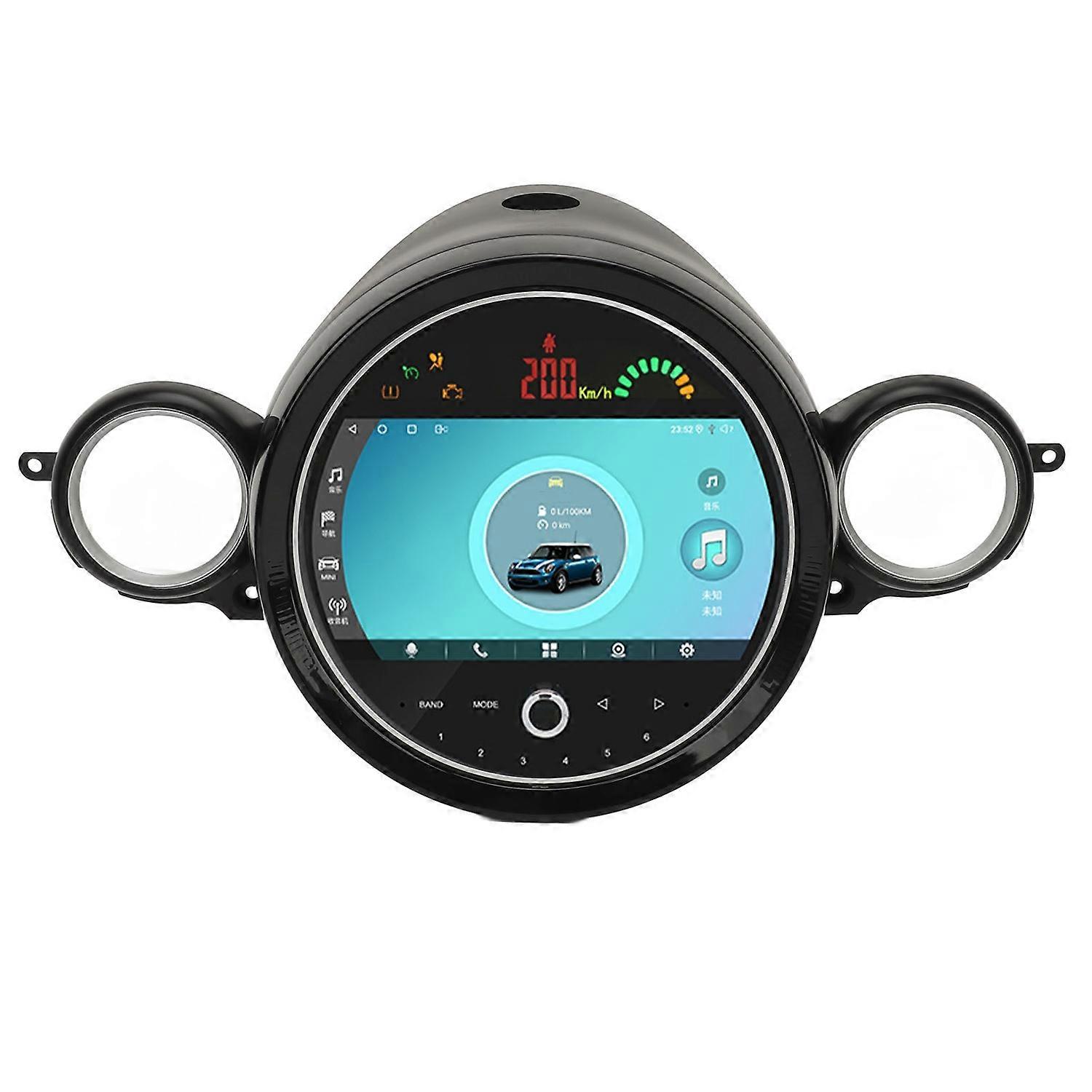 Auto GPS Navigation 9 Zoll Octa Core Wireless Carplay für Android 12 Ersatz für Cabrio Cooper Cl