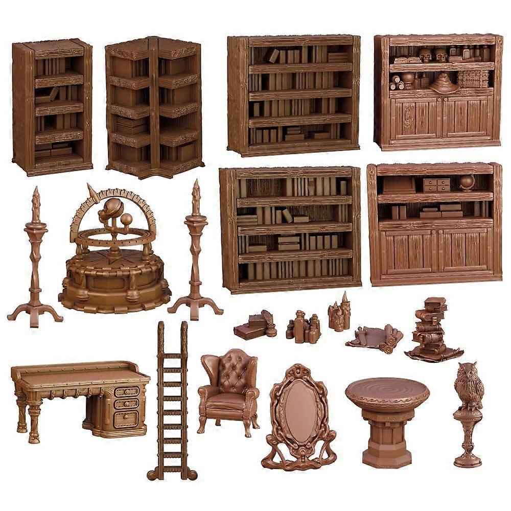 TerrainCrate Wizard's Study Board Game