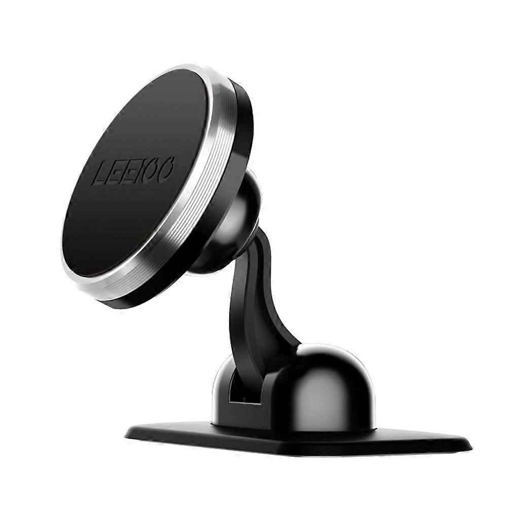 Aluminum Dashboard Mount with 360 Degree Swivel, Exquisite Design Ensures Stability and Style for Your Mobile Phone Holder on Any Road