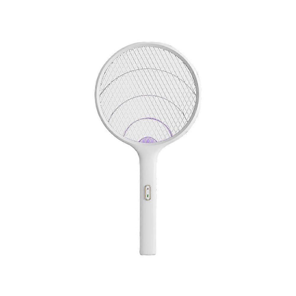Electric Fly Swatter, Rechargeable Pest Controller for Indoor & Outdoor Use, Exclusive Tripod Feature for Stable Operation