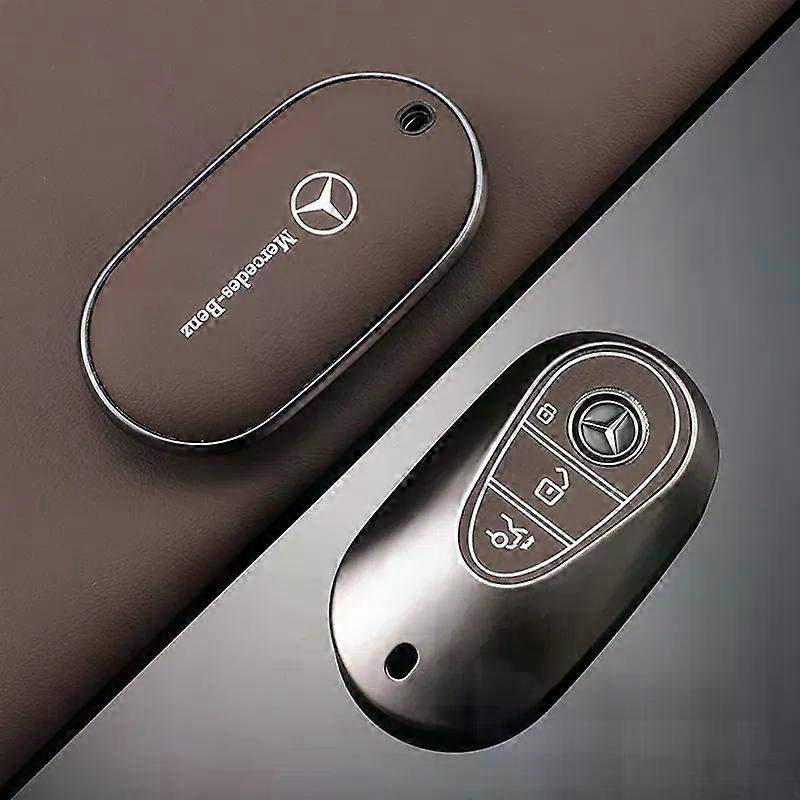 New TPU Car Smart Key Case Cover Shell Fob Holder compatible for C E S Class GLC W206 W223 W214 E300 C260 C300 S450 S500 S400