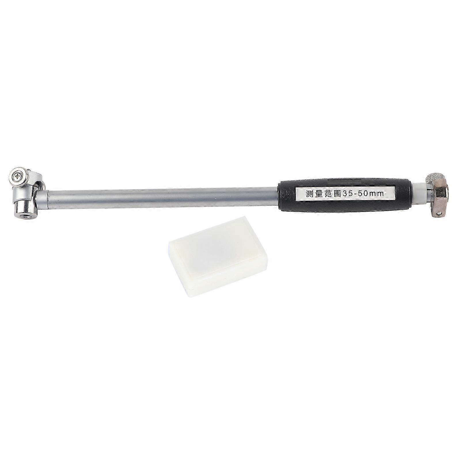 35~50mm Dial Bore Gauge Indicator with Tip Kit Aluminum Alloy Inner Diameter Meter35-50mm