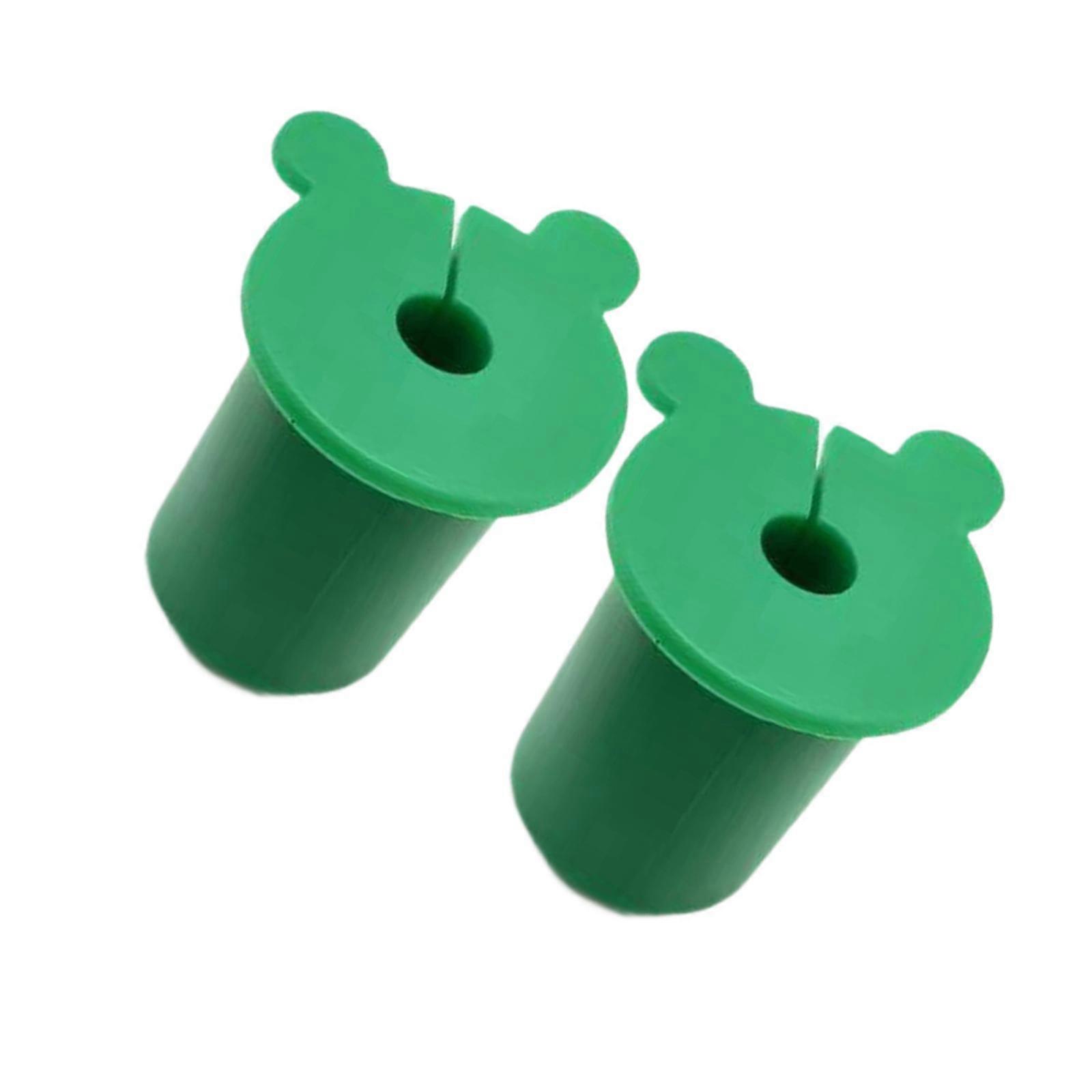 Cable feed through Bushings 2 Pack Convenient Silicone Network Cable Grommets