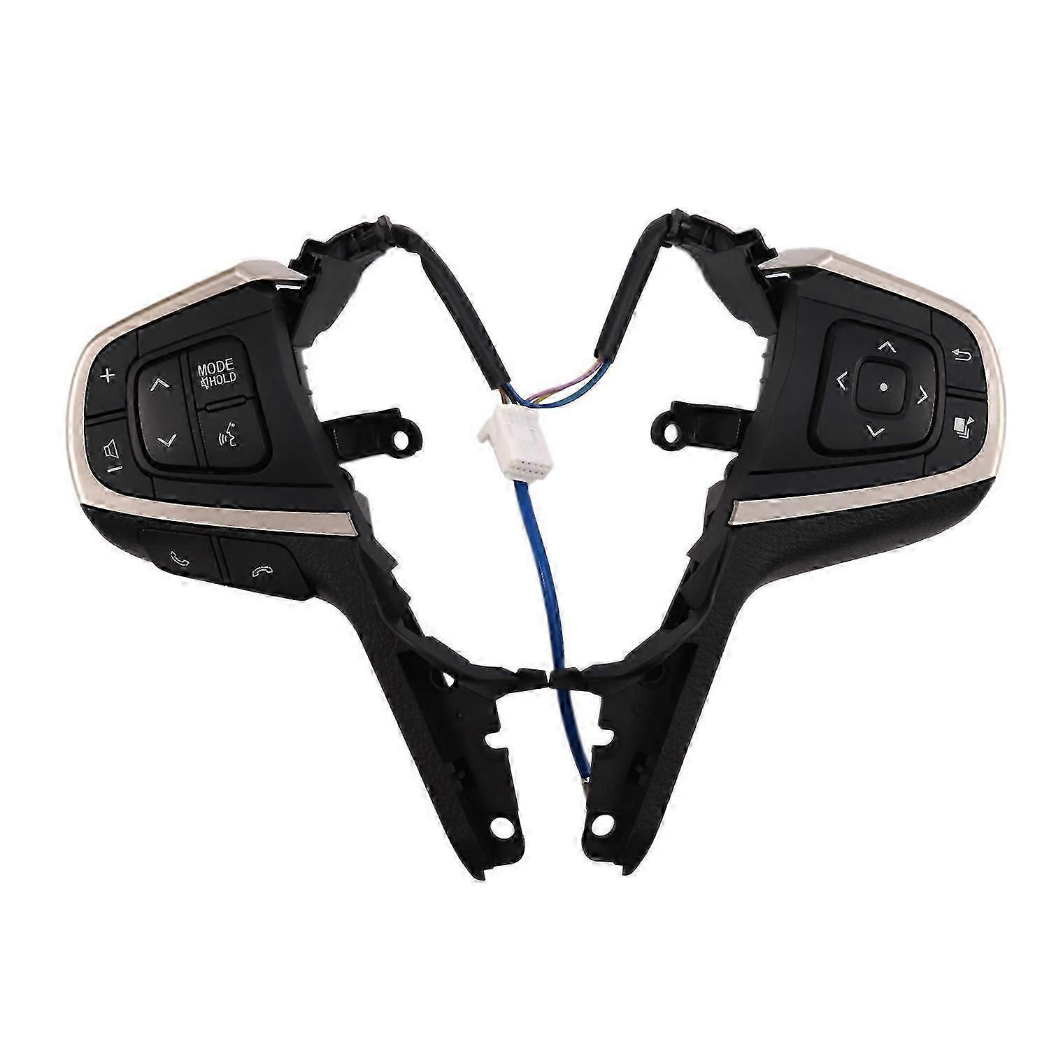 Car Multi-function Steering Wheel Cruise Control Buttons Switch For Toyota Innova 2015-2019 DS