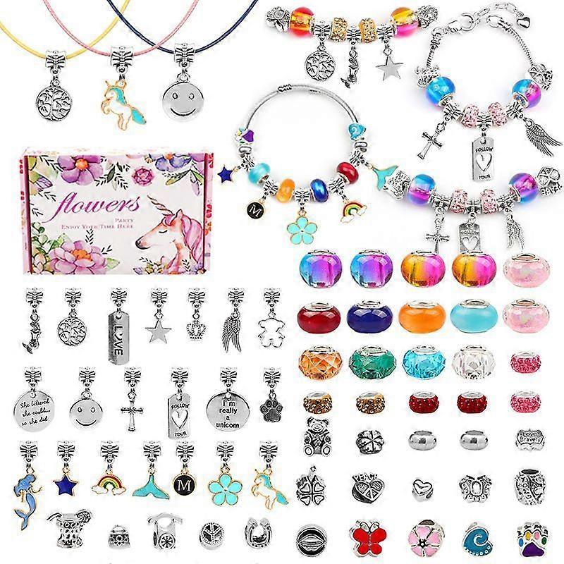 Děti Charm Náramek Šperky Kit