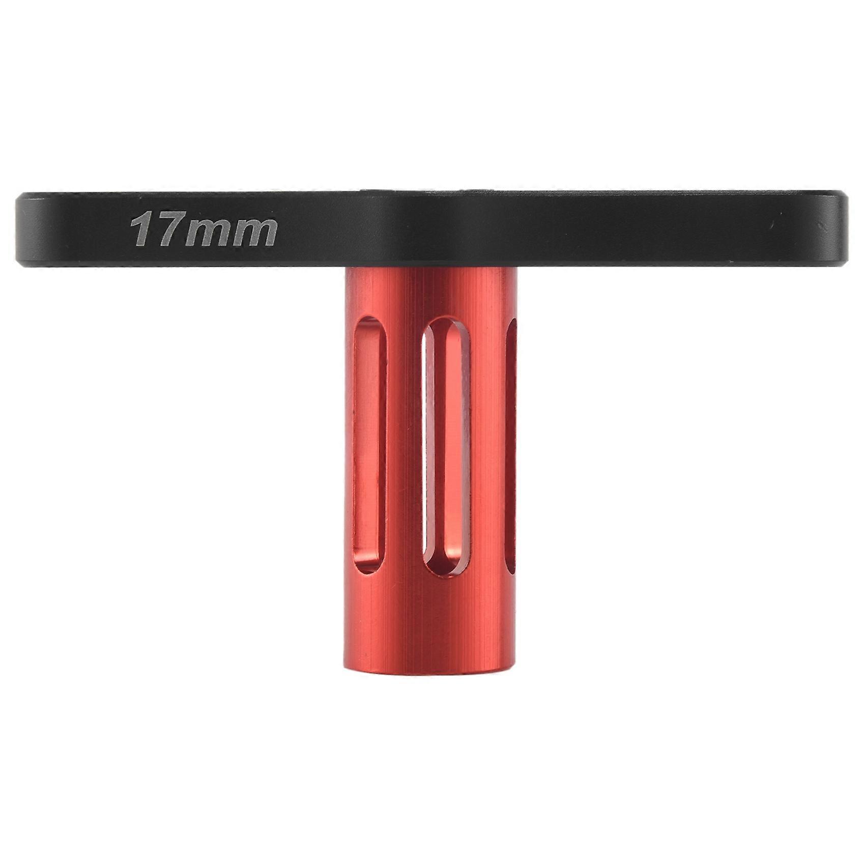 Outil de clé hexagonale à manchon d’écrous de roue en métal de 17MM pour camion de voiture RC tout-terrain 1:8 SUMMIT E-