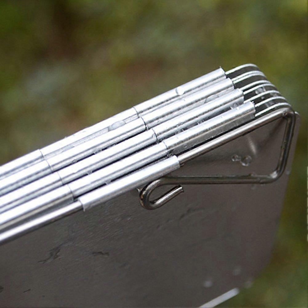 Mini Camping Windshield for Outdoor Picnics