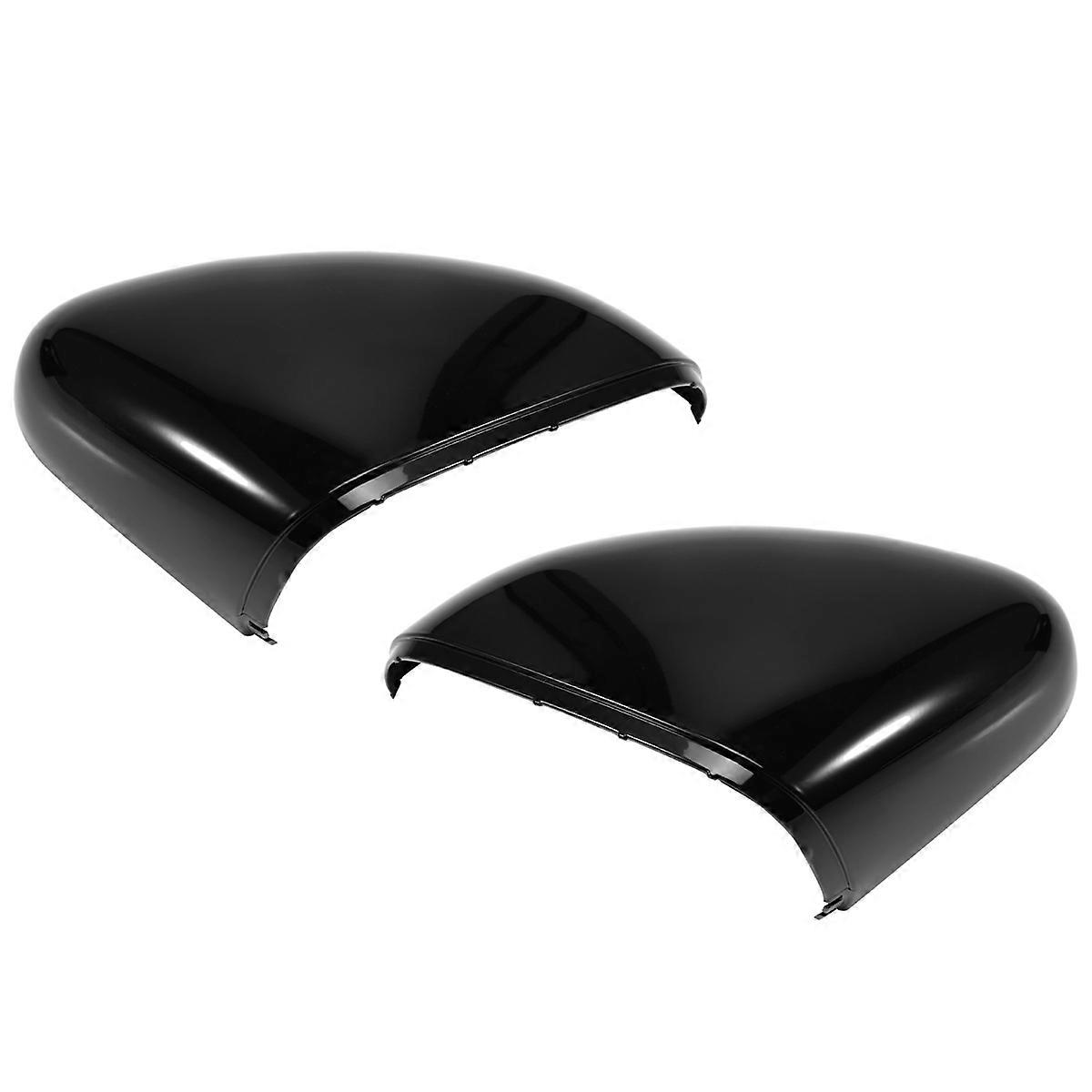 Car Rearview Mirror Cover Door Mirror Shell for Ford Fiesta 2018-2024