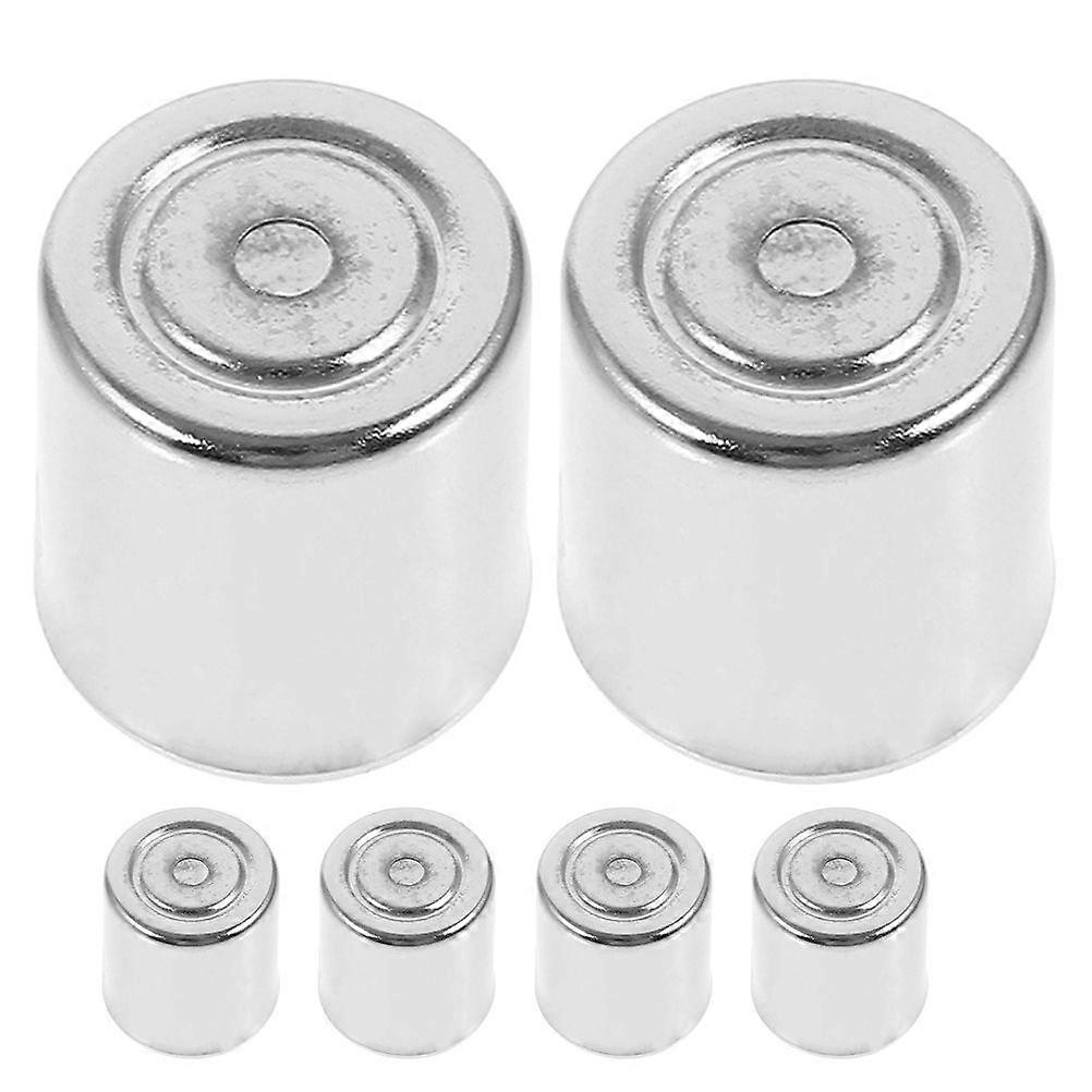 6pcs Magnetron Cap Crimp Magnetron Cap Transmitter Head Replaceable Magnetron Cover