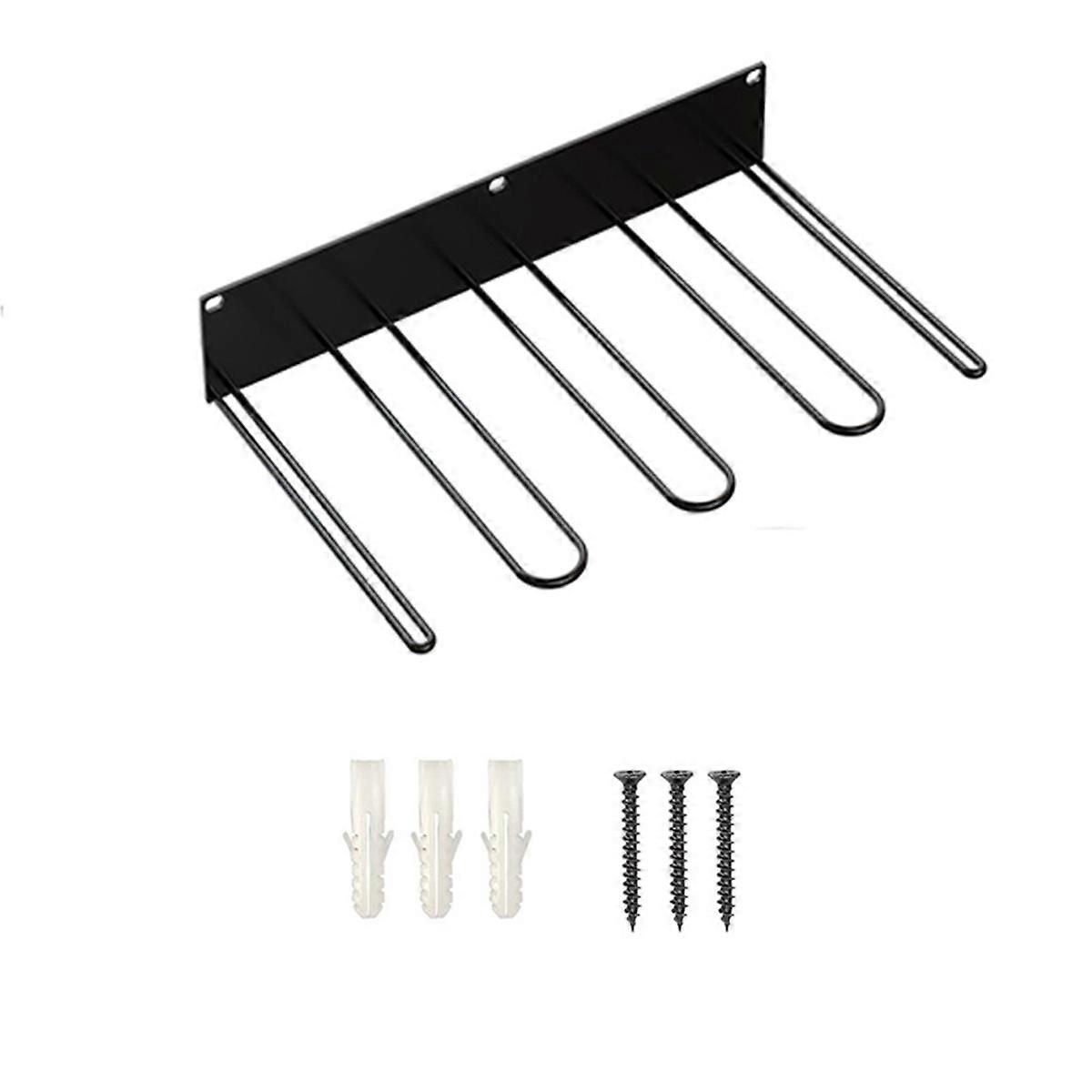 Long Wall Mount Shoes Hanger Upper Protection Support