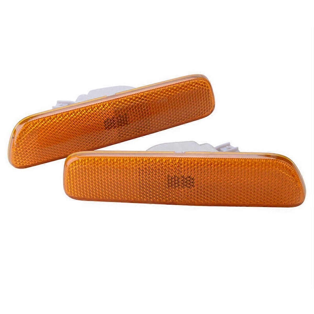 4X Car Front Rear Side Marker Signal Light Corner Lamp