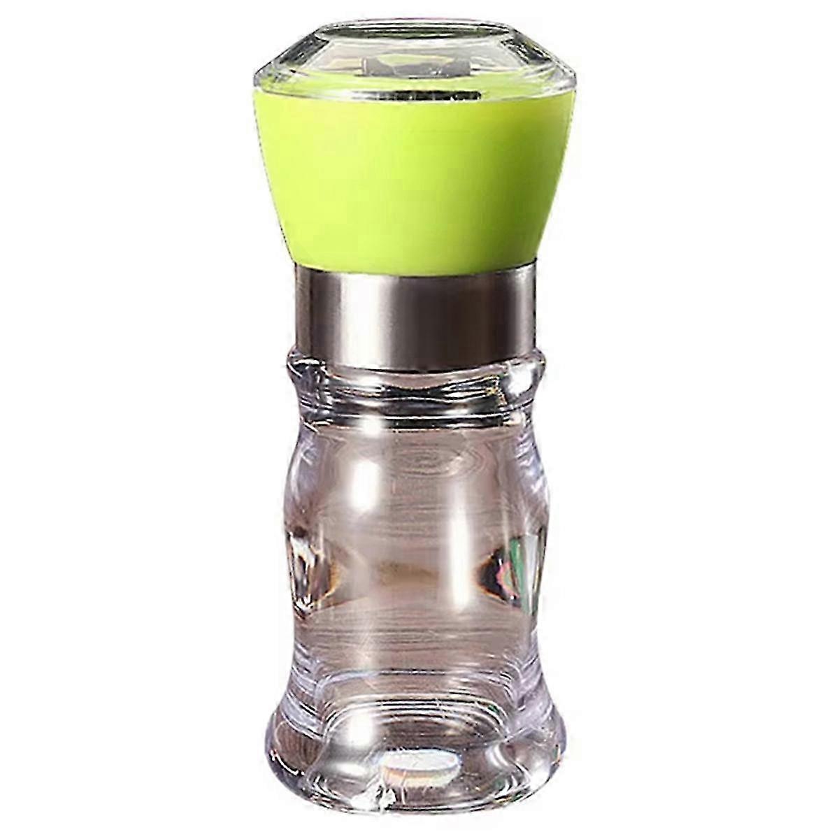 Adjustable Ceramic Rotor Pepper Grinder - Refillable Manual Spice Mill Shaker, Essential Kitchen To Edition