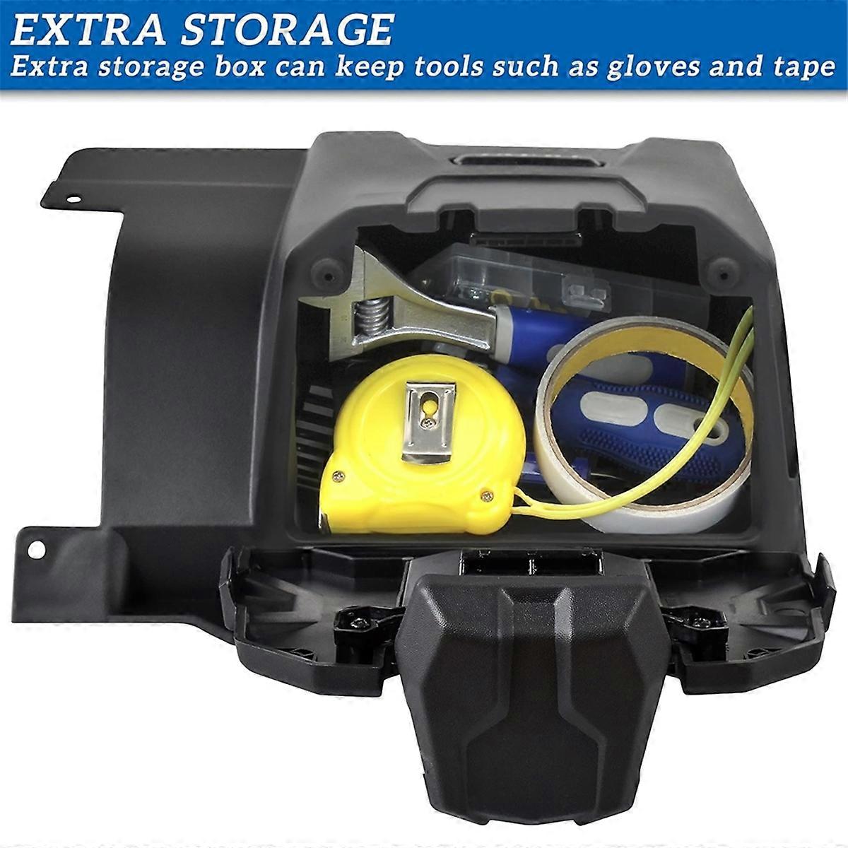 Electronic Device Holder with Storage Box for HD5 MAX 16-23