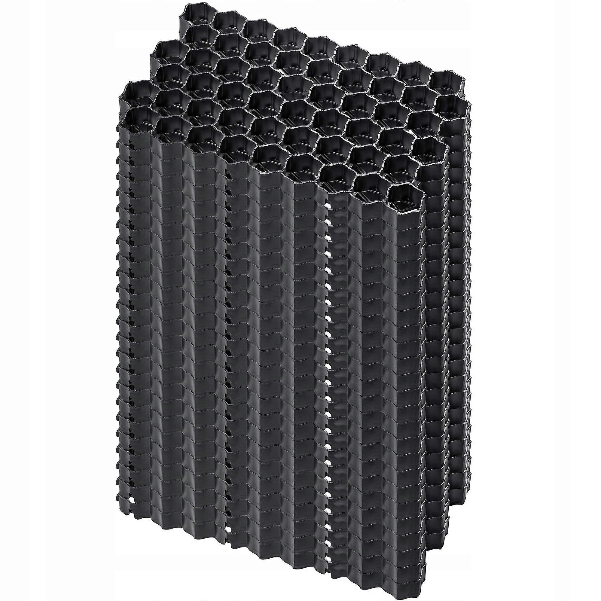 KADAX 24x Geogrid Griglia di Parcheggio Prato 60x40cm Parcheggio Giardino