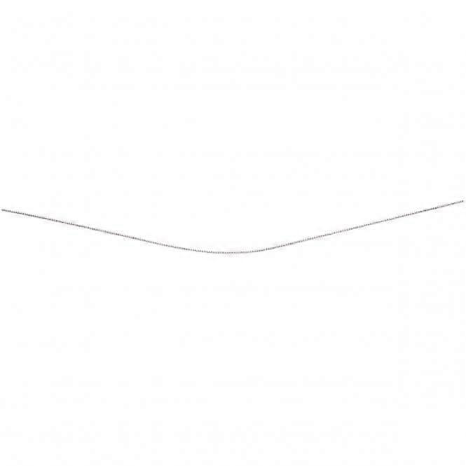 Beginnings Sterling Silver N2323 Box With Extender 41+5cm Chain