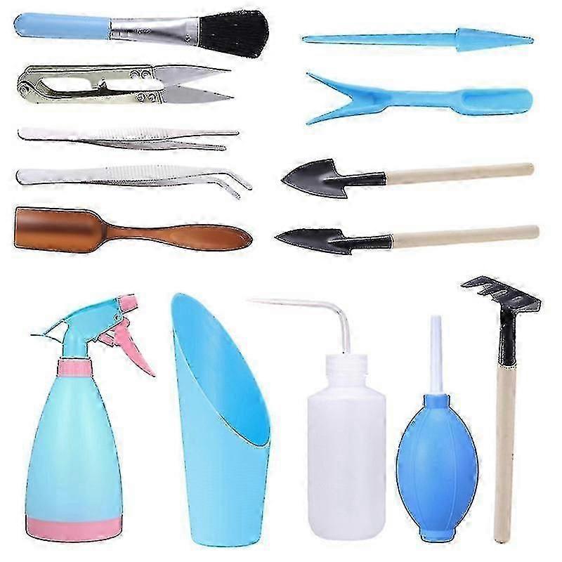 14pcs Gardening Tools, Planting Flower Tool