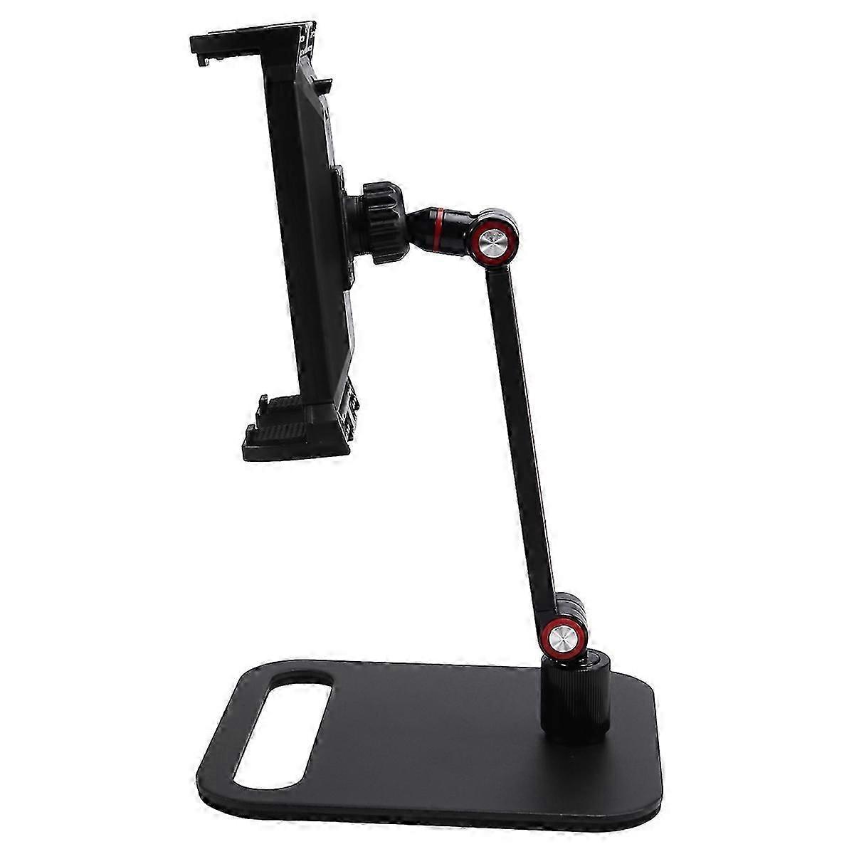 Adjustable Portable Monitor Stand 360 Swivel Bracket Tablet Holder Compatible with Tablet Desktop Clamp Stand A