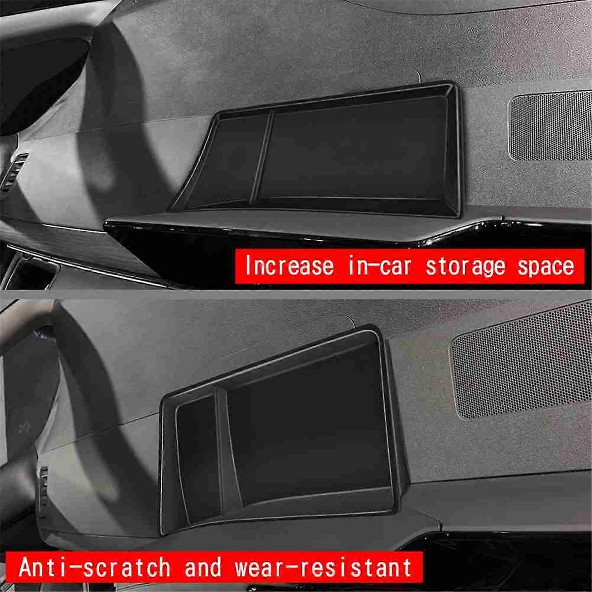 Car Navigation Screen Rear Storage Box Organizer For C28 2023+