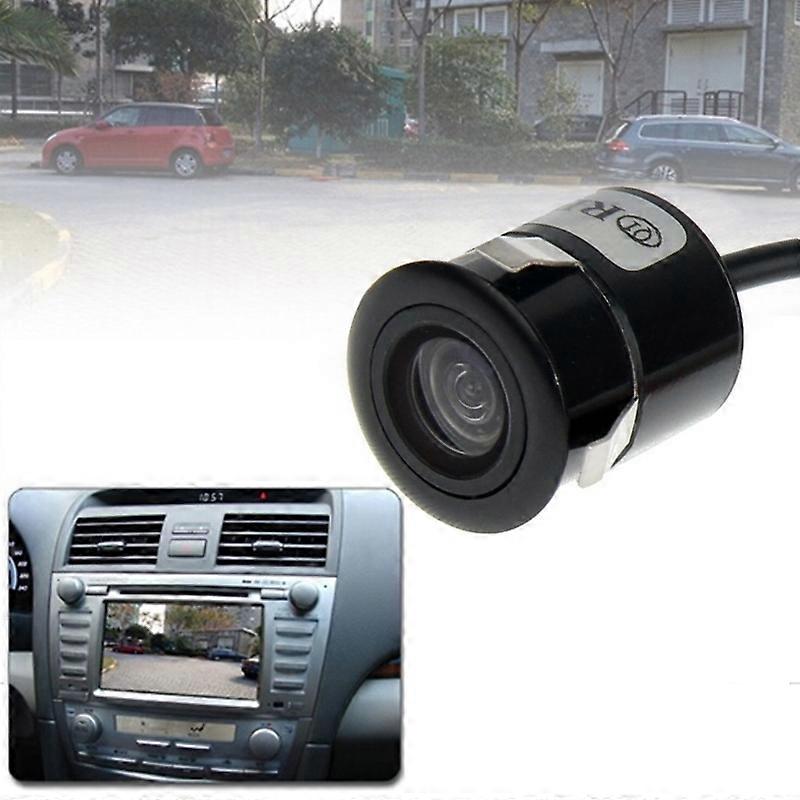 Wired Punch DVD Rear View Camera With Scaleplate