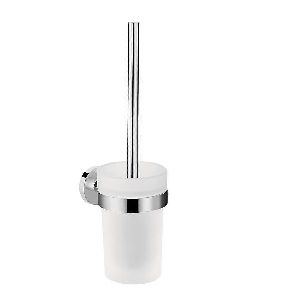 Universal Toilet Brush with Holder for Bathroom Accessories