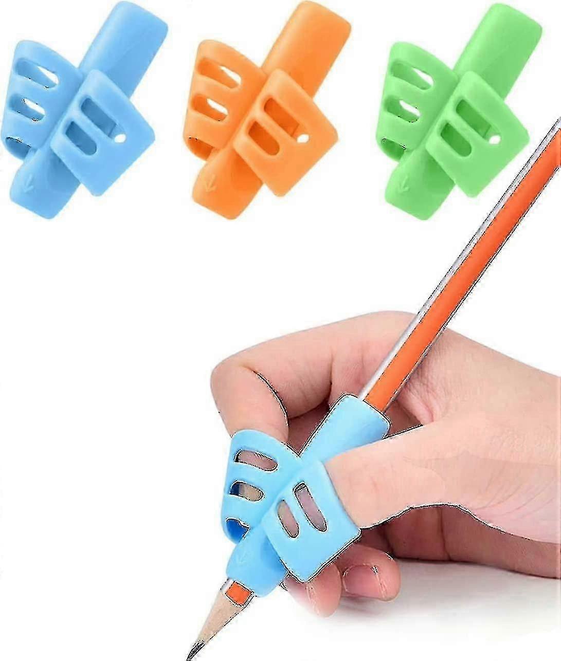Pencil Grips For Kids Handwriting Posture Correction Training Writing Aids From Chuai Du