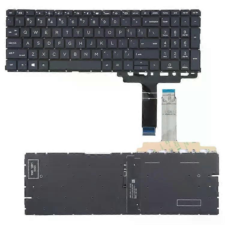 HP ProBook G8 Keyboard-Backlit US Version for 450,455,650 Models
