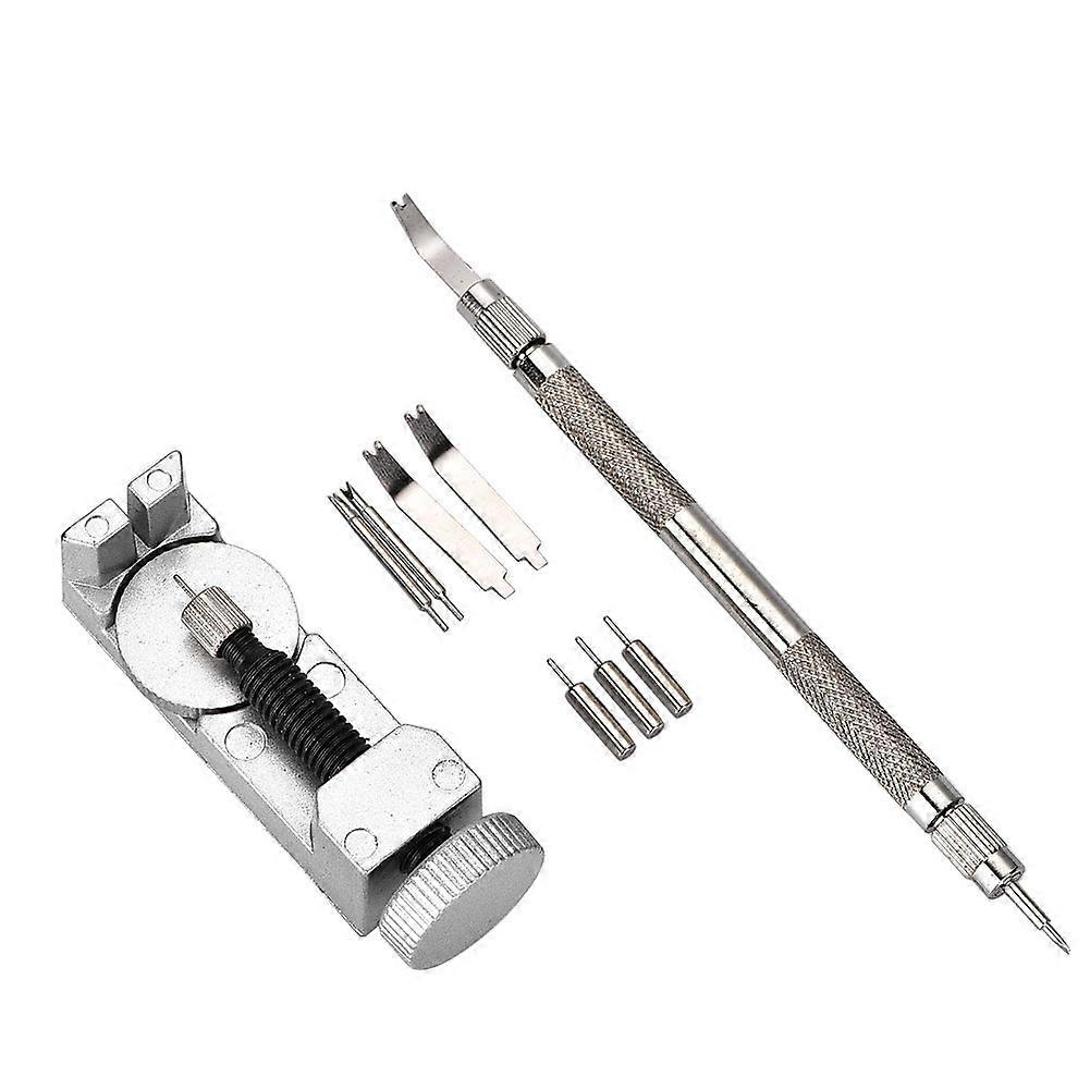 9Pcs/Set Watch Repair Tool Kit for Watch Strap Remover Battery Changing