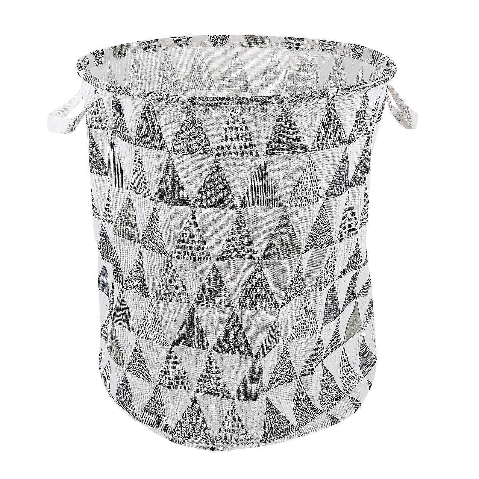 Home Large Capacity Storage Buckets Folding Clothes Containers Linen Holder