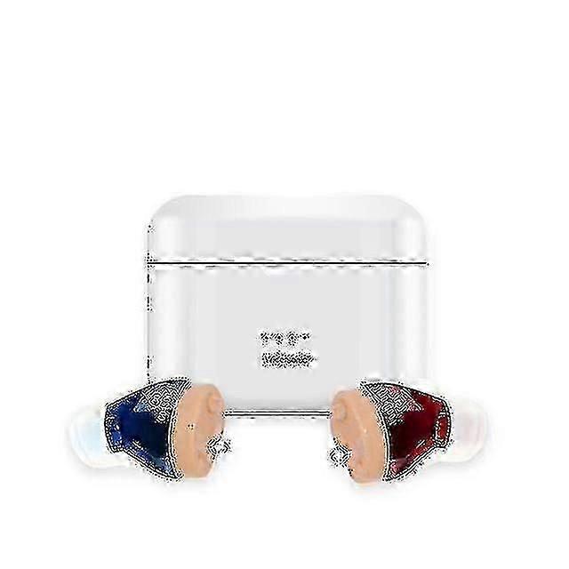 Mini audífono portátil invisible recargable