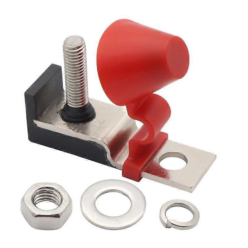 MRBF Terminal Fuse Block,Single Stud 5/16\" (M8) 58V-DC Max 85DF