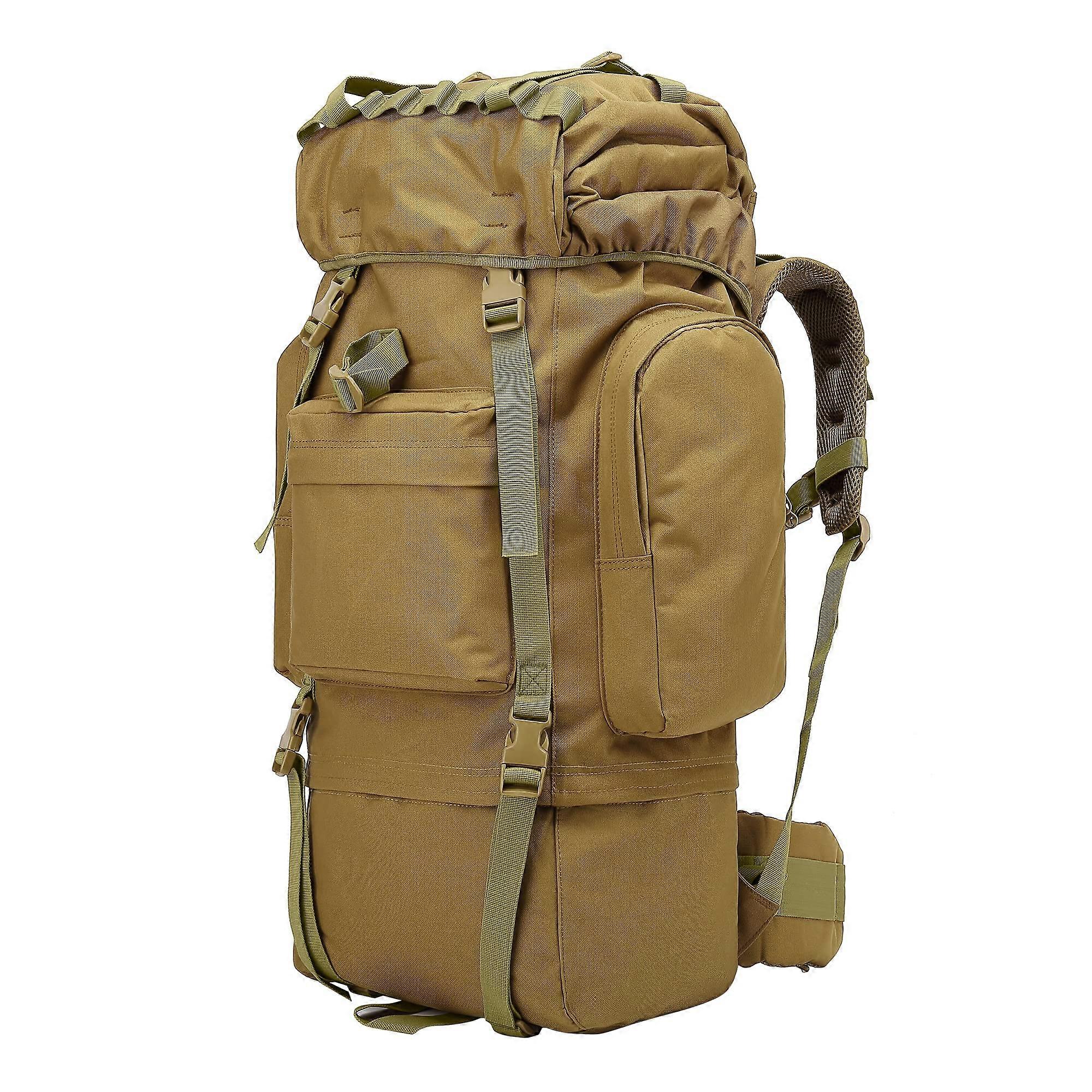 65L Tactical Backpack Backpack for Camp, Walking and Outdoor Travels