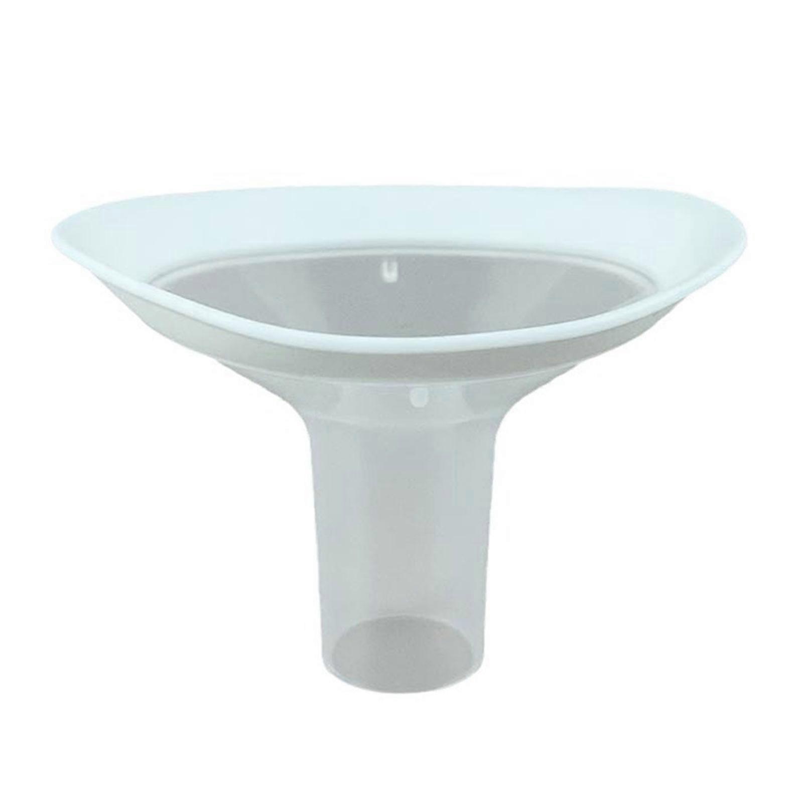 Breast Shield Silicone Breast Pump Flanges Soft Edge Breast Shield Simple Installation for Enhances Pumping Experience
