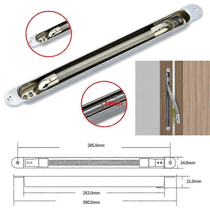 Stainless Steel Door Loop Cable Protector For Access Control Systems