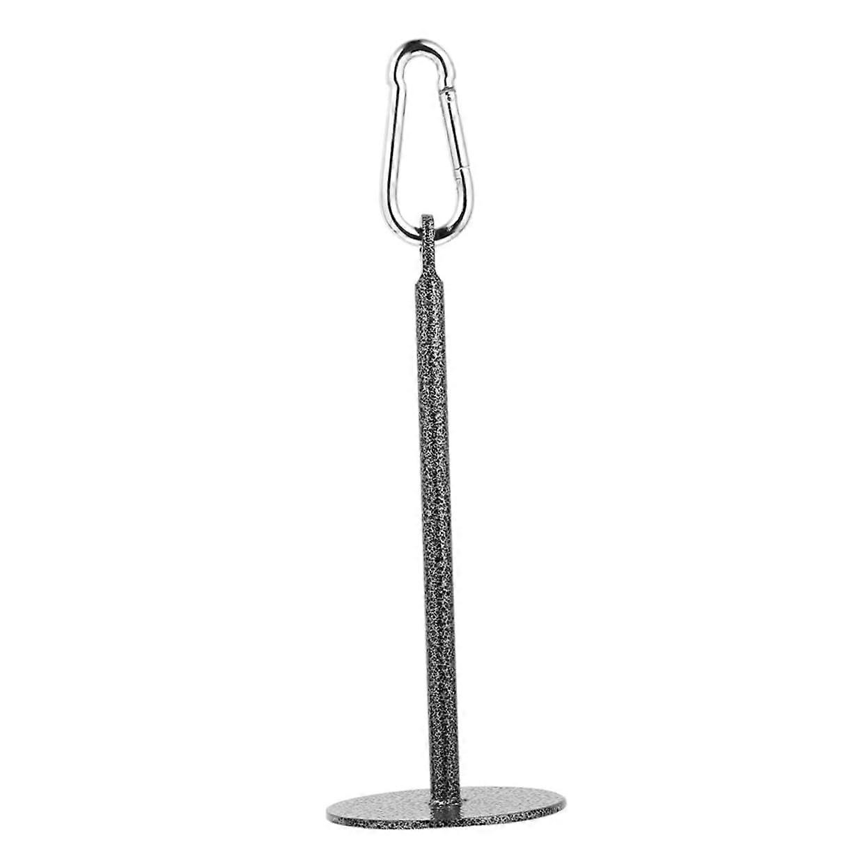 Barbell Stand with Steel Weight Tray for Arm Muscle Exercise, Ideal for Warm-Up and Strength Training