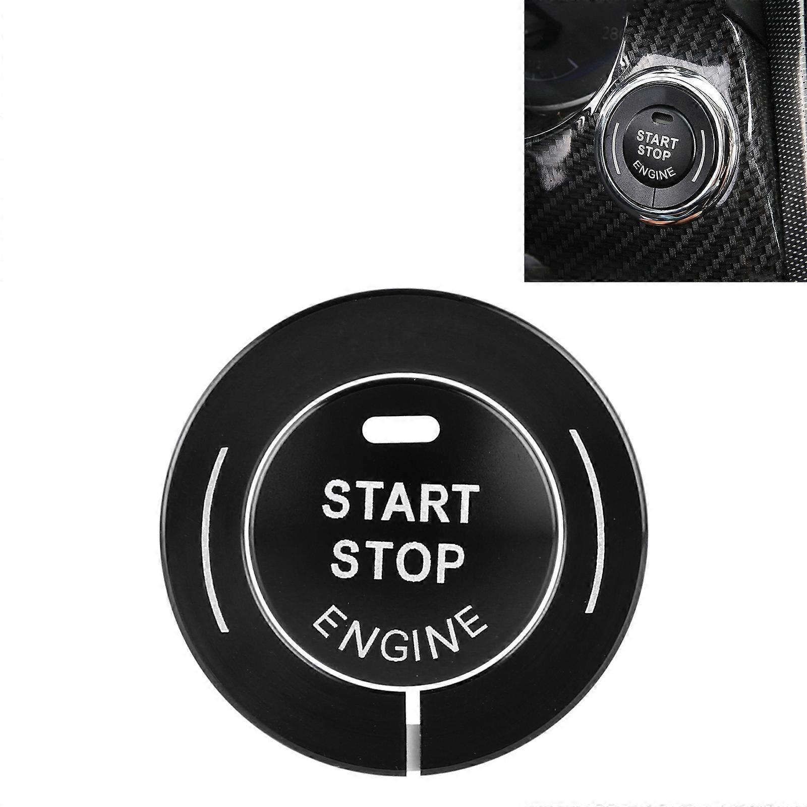 Car Engine Start Key Push Button Ring Trim Sticker for Infiniti