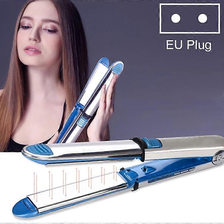 2 in 1 Titanium haar Straighter Krultang EU