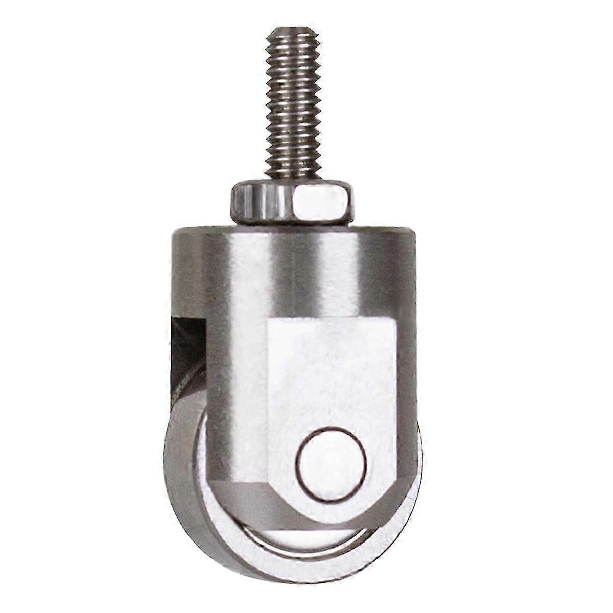 Roller Contact Point for Dial Digital Indicators Depth Gauge M2.5 Thread 10mm Diameter Wheel Metric