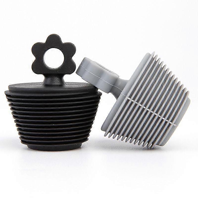 2Pcs Universal Sink Drain Plugs For Kitchen