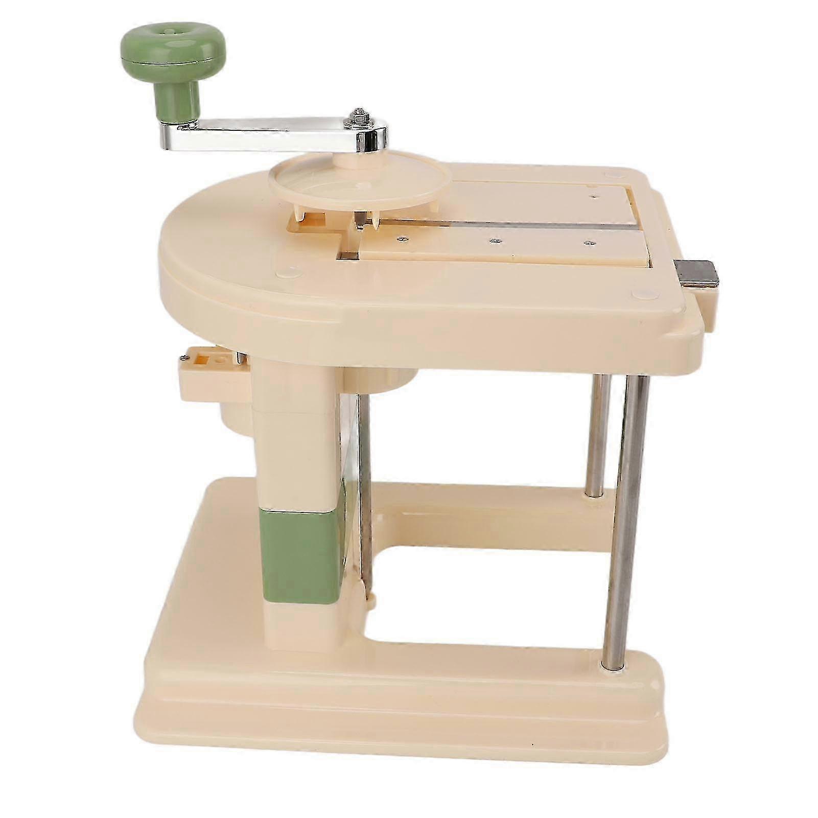 Multi-Purpose Rotary Grater - Ideal for Shredding Cabbage, Carrots, and Green Peppers Effortlessly