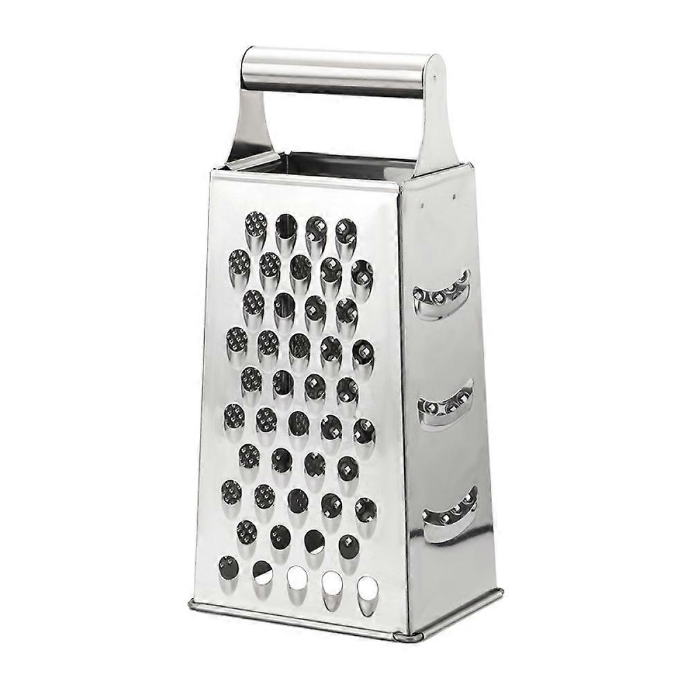18/10 Stainless Steel Multi-Grater: Dishwasher-Safe, 4-in-1 Functionality for All Your Grating Needs