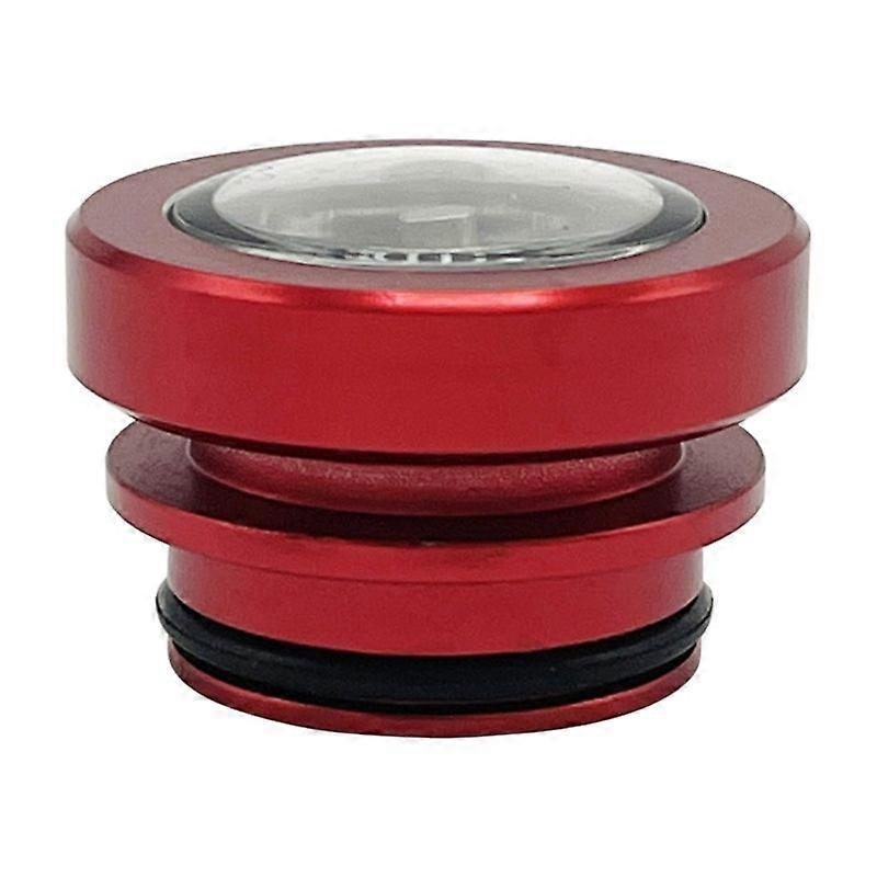 Car Cigarette Lighter Button Compasses Cover Accessories Dustproof Universal