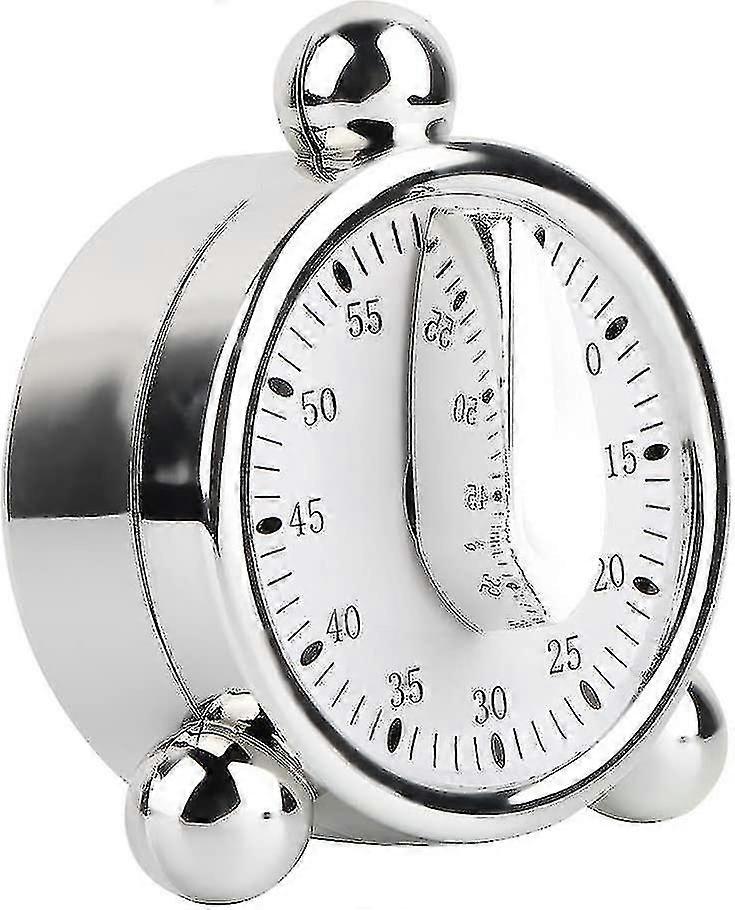 60min Wind Up Timer, ingen batterier kreves