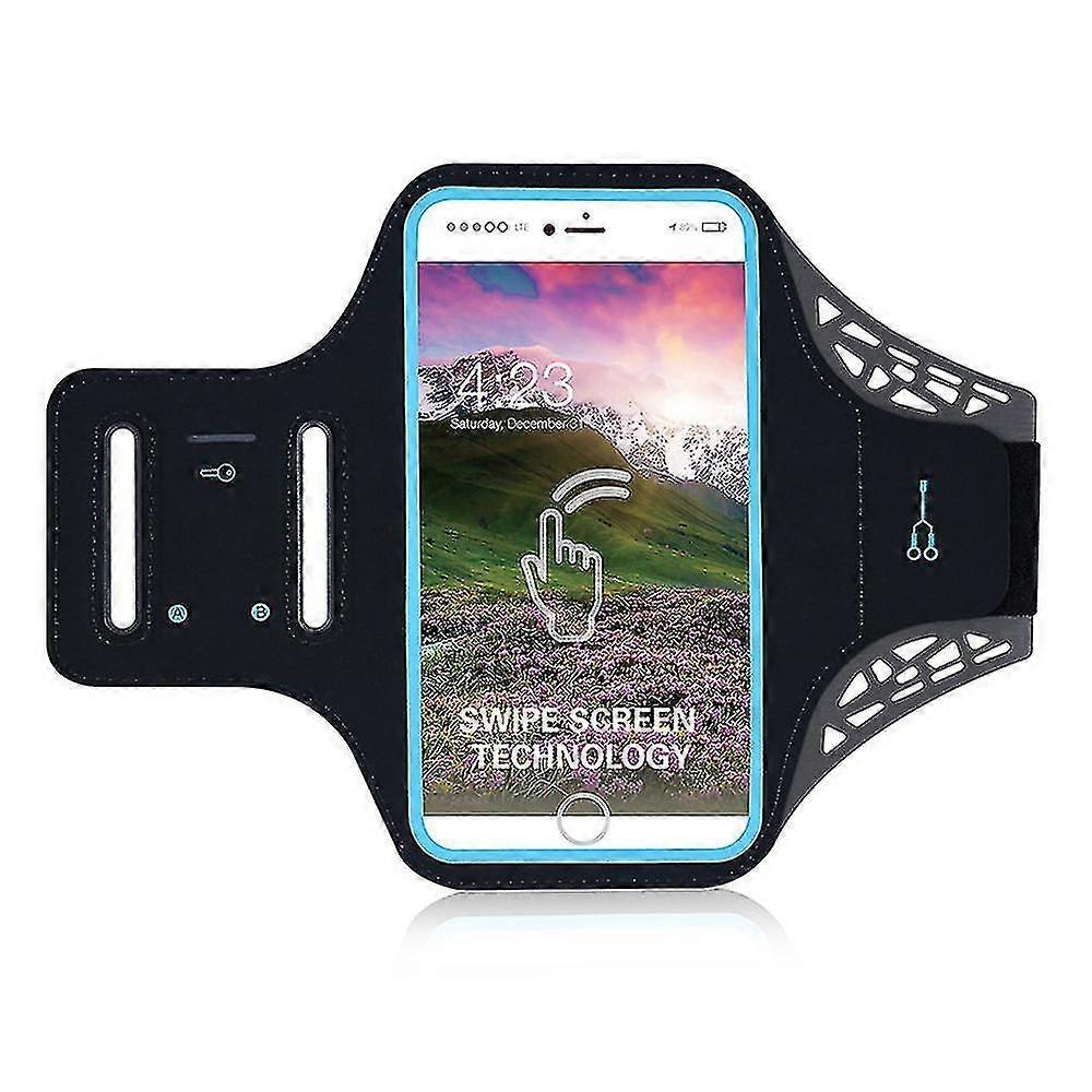 Running With Bag Cell Phone Armband