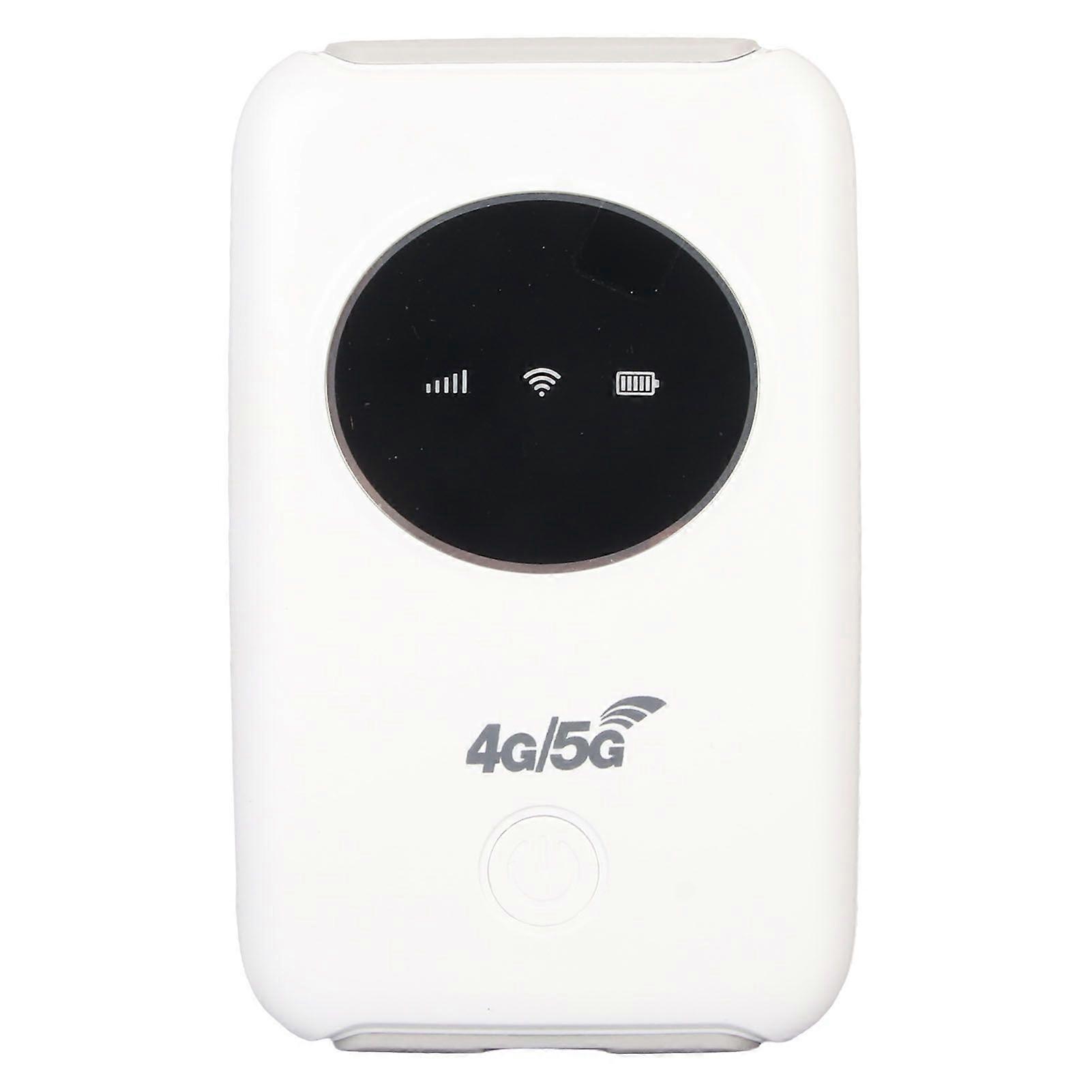 4G LTE USB WiFi Modem 300Mbps Unlocked 5G WiFi SIM Card Slot Built in 3200MAh Wireless Portable WiFi Router