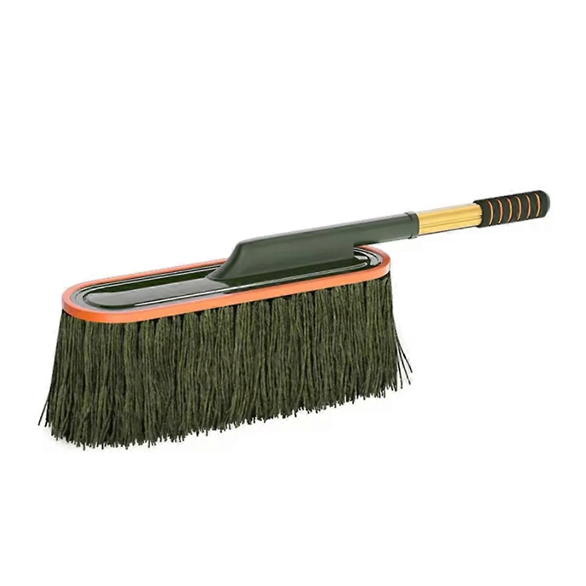 Telescoping Car Duster with Scratch-Free Brush