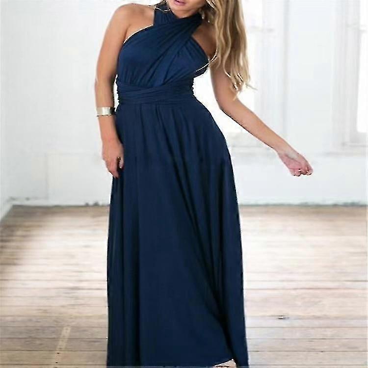 Infinity Dress With Bandeau, Convertible Bridesmaid Dress, Long, Plus Size,  Multi-way Dress, Twist Wrap Dress | Fruugo NO